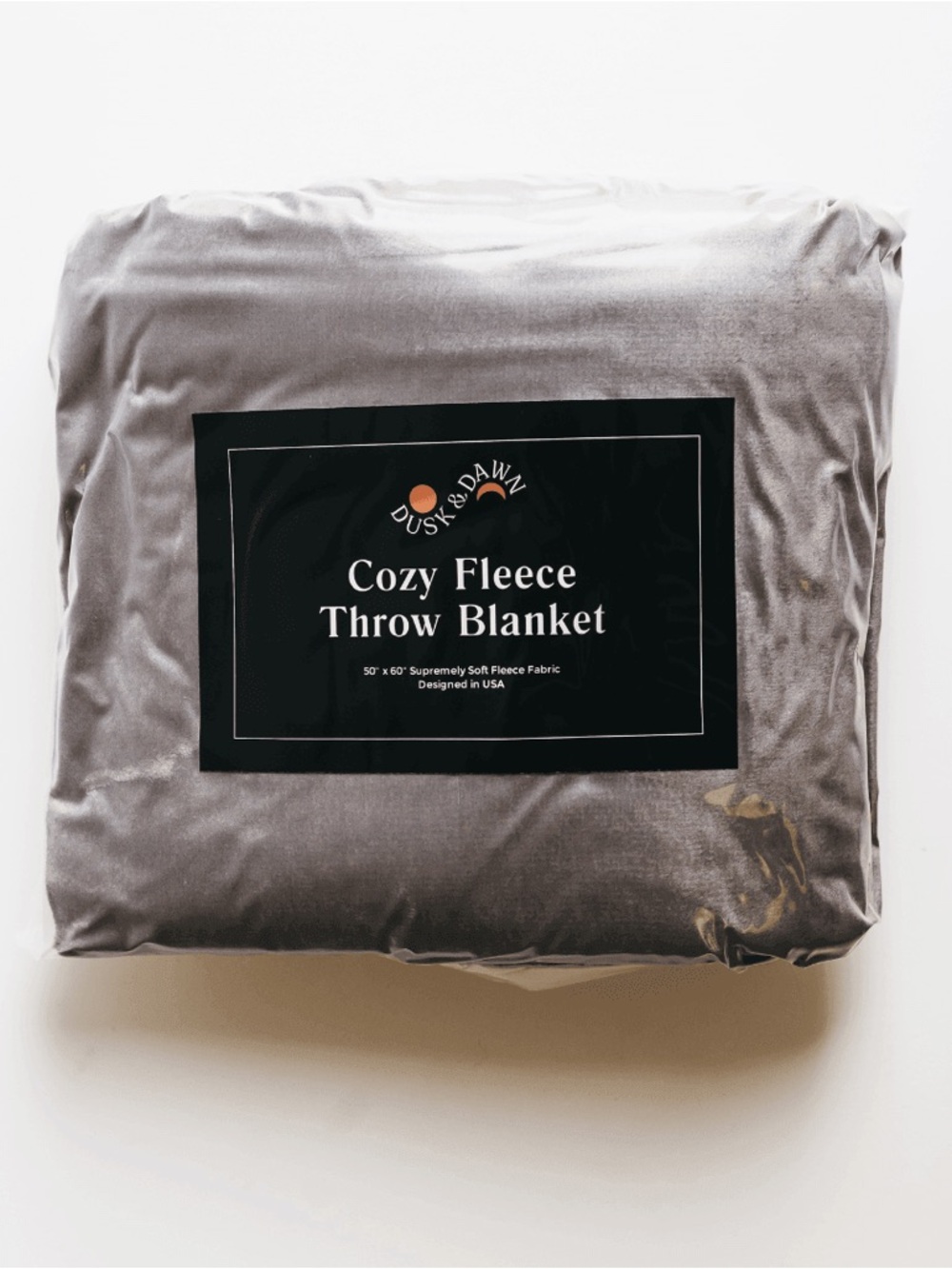 Dusk & Dawn Cozy Fleece Throw Blanket